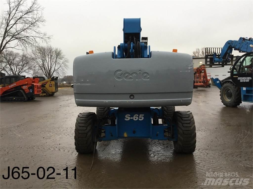 Genie S65 Teleskop bomliftar