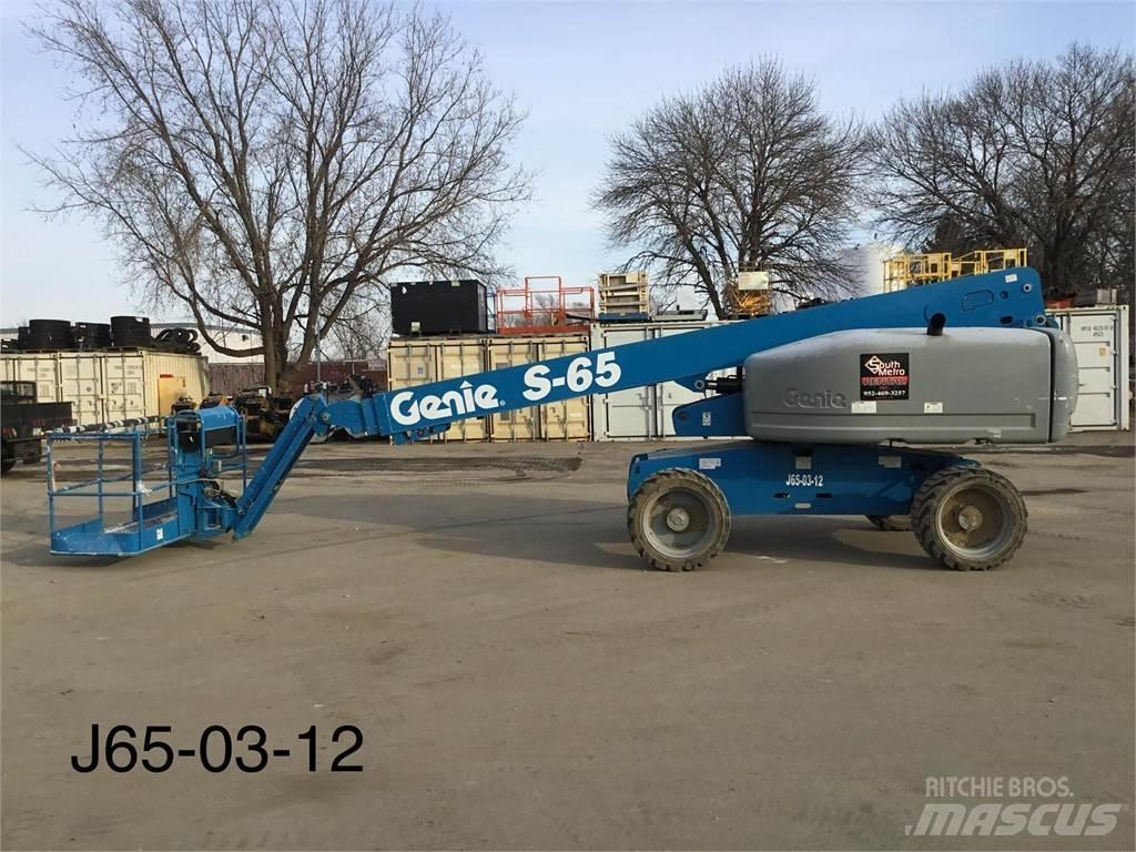 Genie S65 Teleskop bomliftar