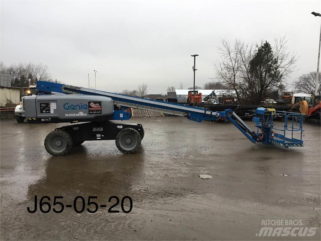Genie S65XC Teleskop bomliftar
