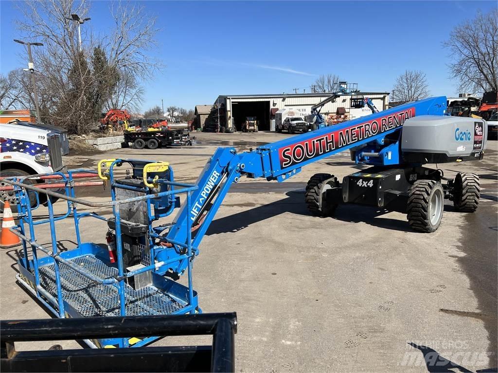 Genie S65XC Teleskop bomliftar