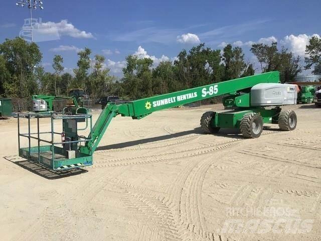 Genie S85 Teleskop bomliftar