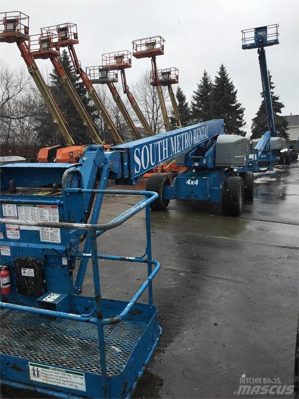 Genie S85 Teleskop bomliftar