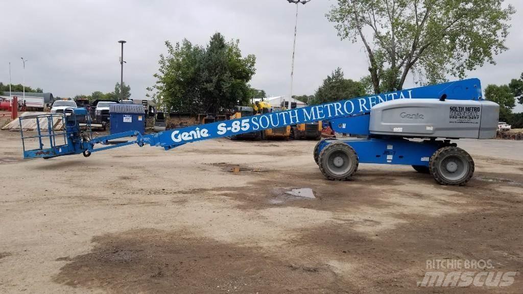 Genie S85 Teleskop bomliftar