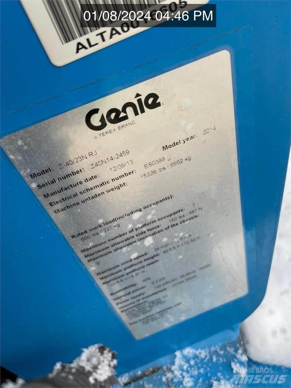 Genie Z40/23N RJ Bomliftar