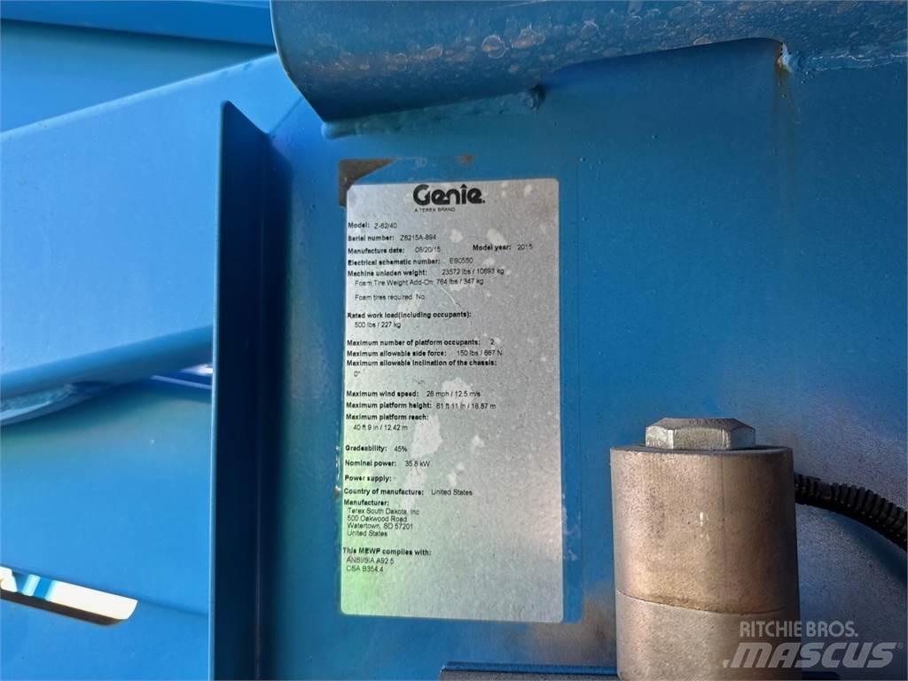 Genie Z62/40 Bomliftar