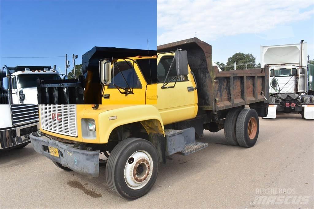 GMC TOPKICK C6500 Tippbilar