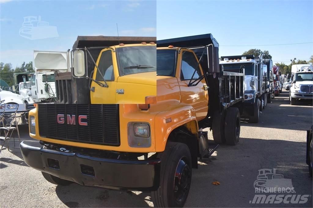 GMC TOPKICK C6500 Tippbilar