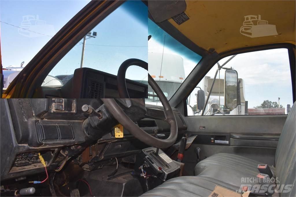 GMC TOPKICK C6500 Tippbilar