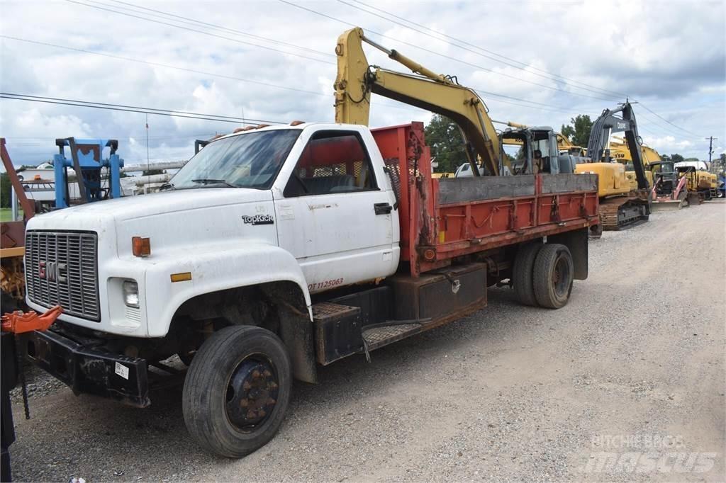 GMC TOPKICK C6500 Tippbilar