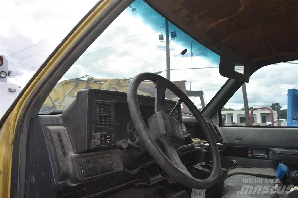GMC TOPKICK C6500 Tippbilar