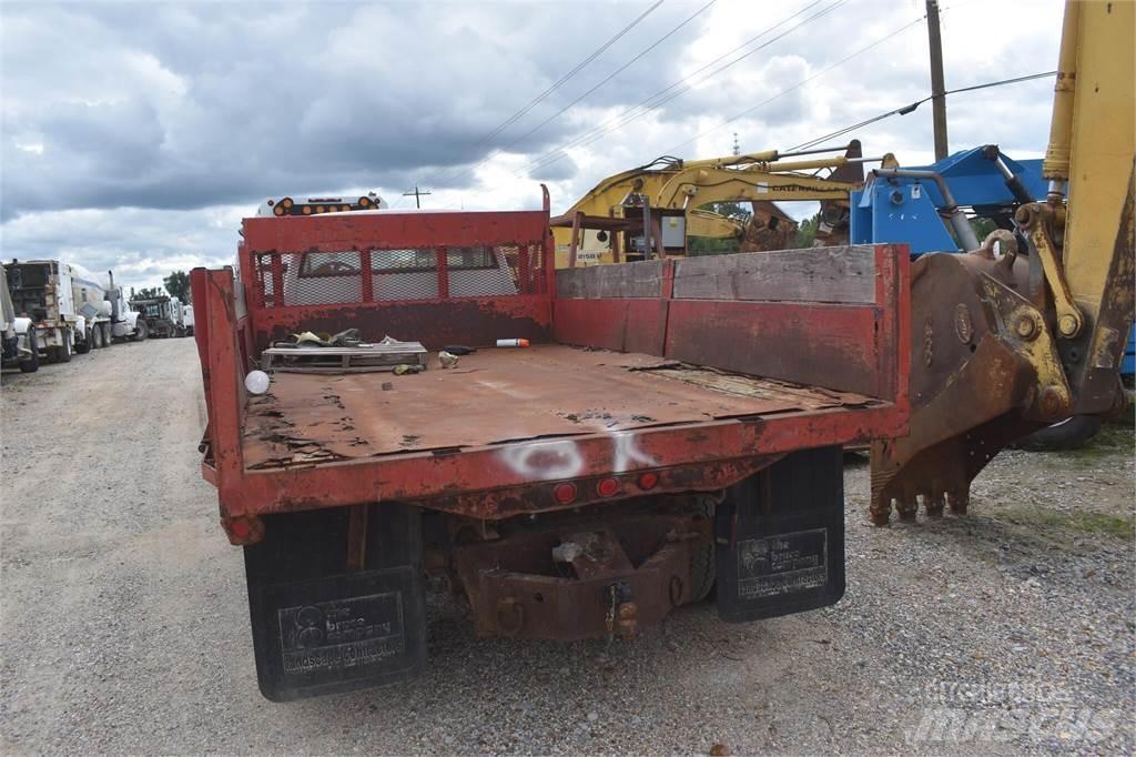 GMC TOPKICK C6500 Tippbilar
