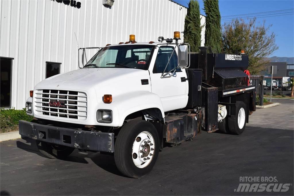 GMC TOPKICK C6500 Cementbil