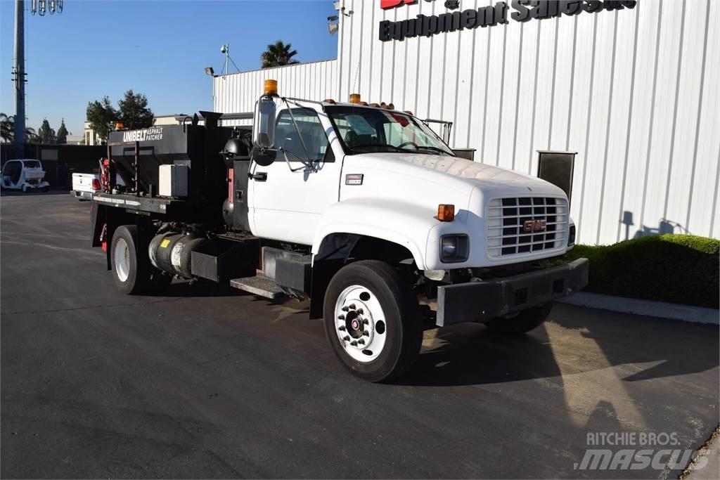 GMC TOPKICK C6500 Cementbil