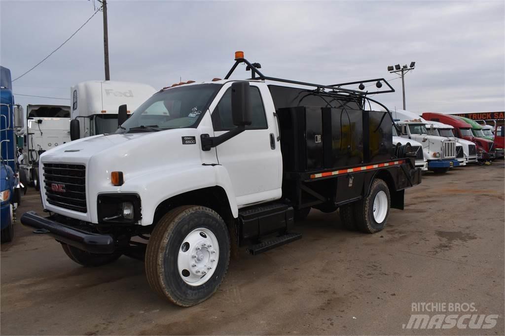 GMC TOPKICK C6500 Tankbilar