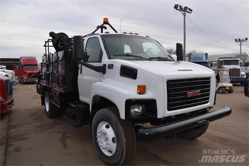 GMC TOPKICK C6500 Tankbilar