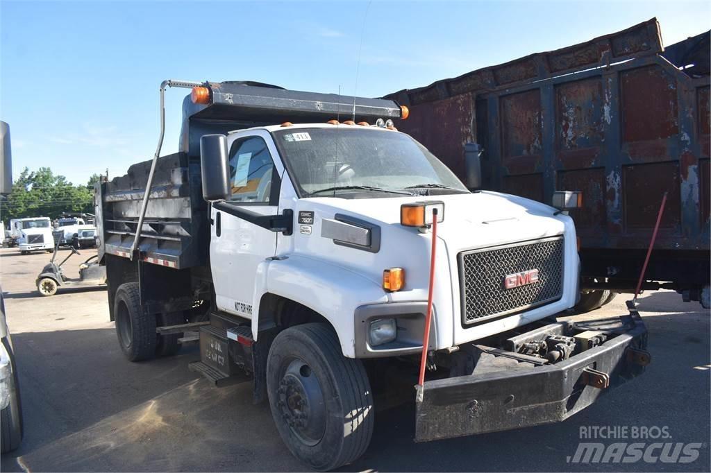 GMC TOPKICK C7500 Tippbilar
