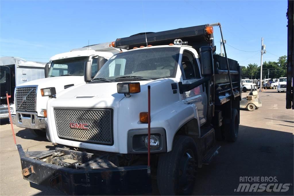 GMC TOPKICK C7500 Tippbilar