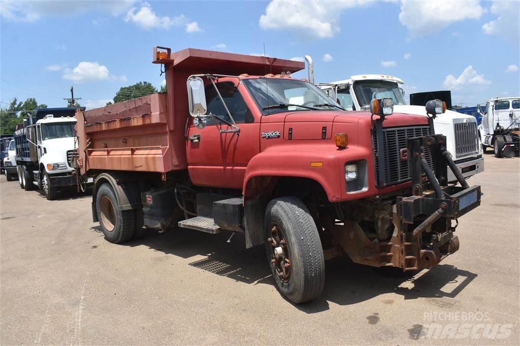 GMC TOPKICK C7500 Tippbilar