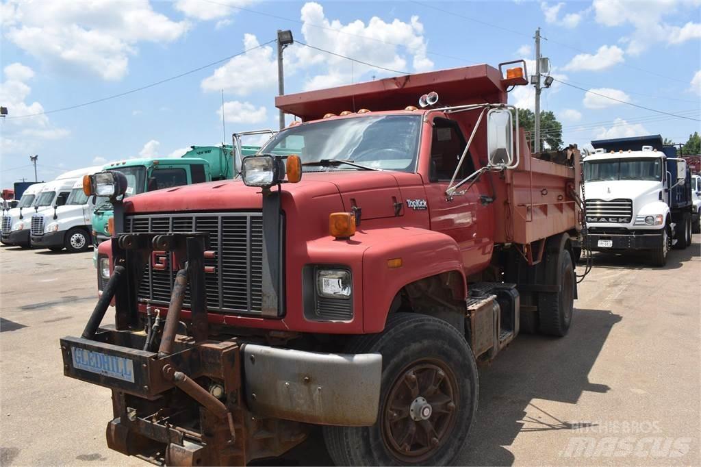 GMC TOPKICK C7500 Tippbilar