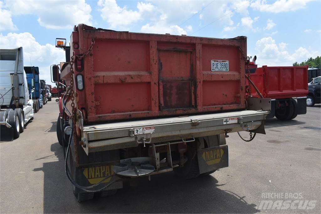 GMC TOPKICK C7500 Tippbilar