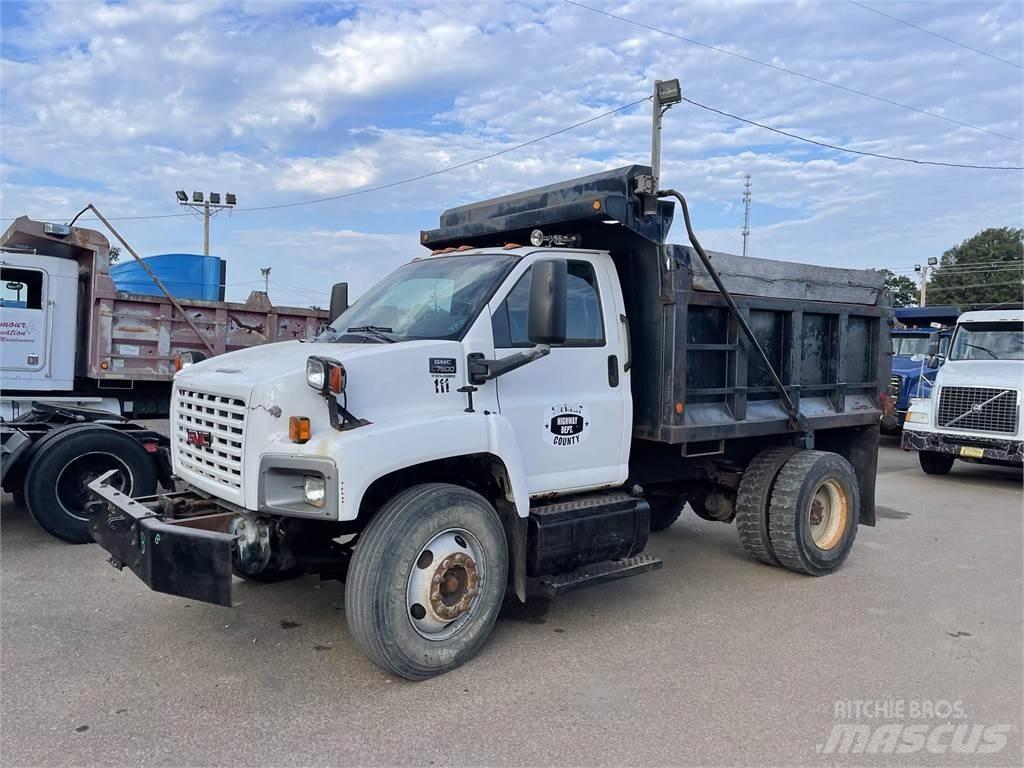 GMC TOPKICK C7500 Tippbilar