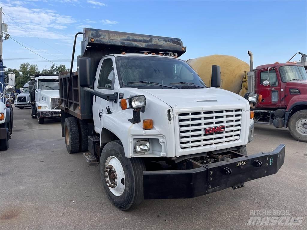 GMC TOPKICK C7500 Tippbilar