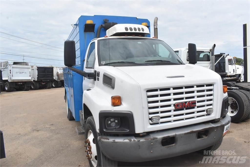 GMC TOPKICK C7500 Plogbilar