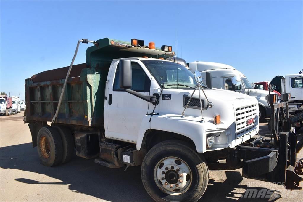 GMC TOPKICK C7500 Tippbilar