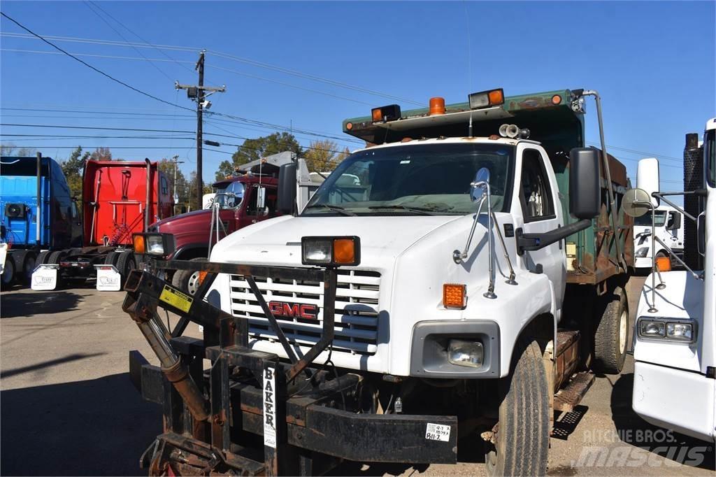 GMC TOPKICK C7500 Tippbilar
