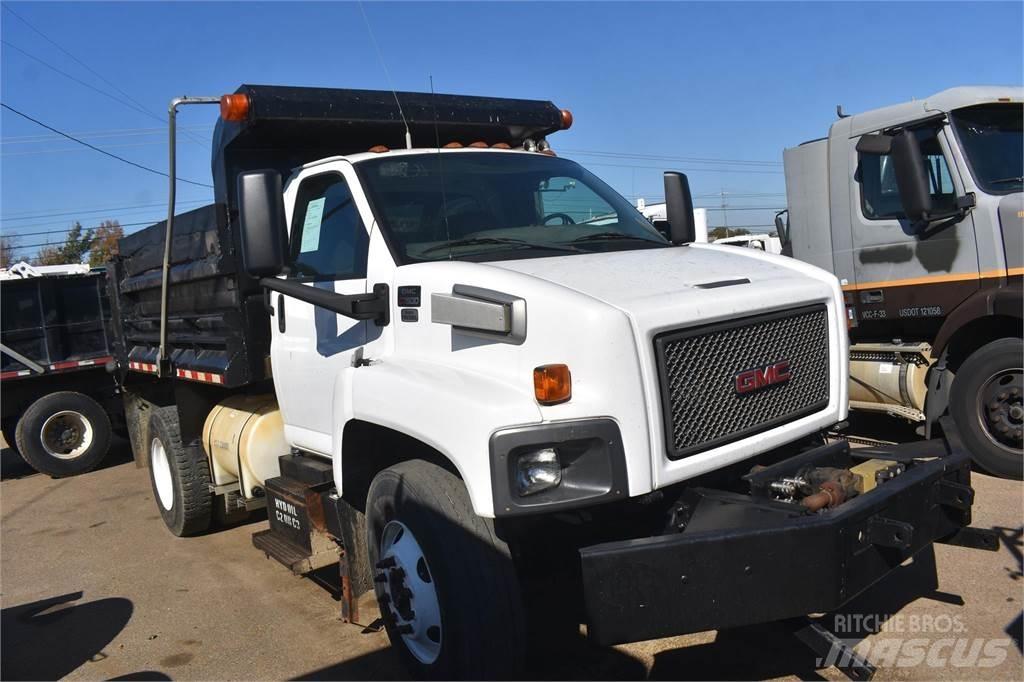 GMC TOPKICK C7500 Tippbilar
