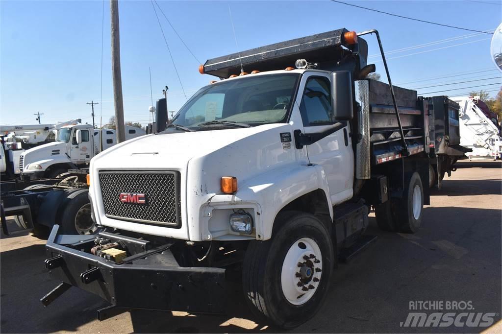 GMC TOPKICK C7500 Tippbilar