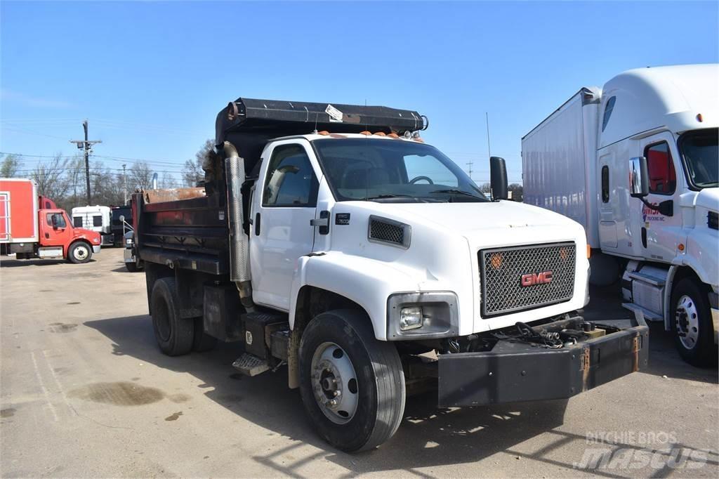 GMC TOPKICK C7500 Tippbilar