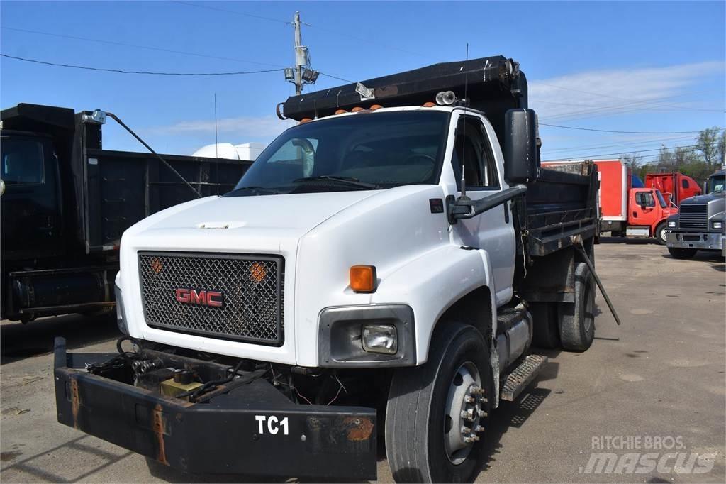 GMC TOPKICK C7500 Tippbilar