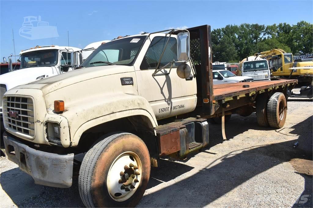 GMC TOPKICK C7500 Tippbilar
