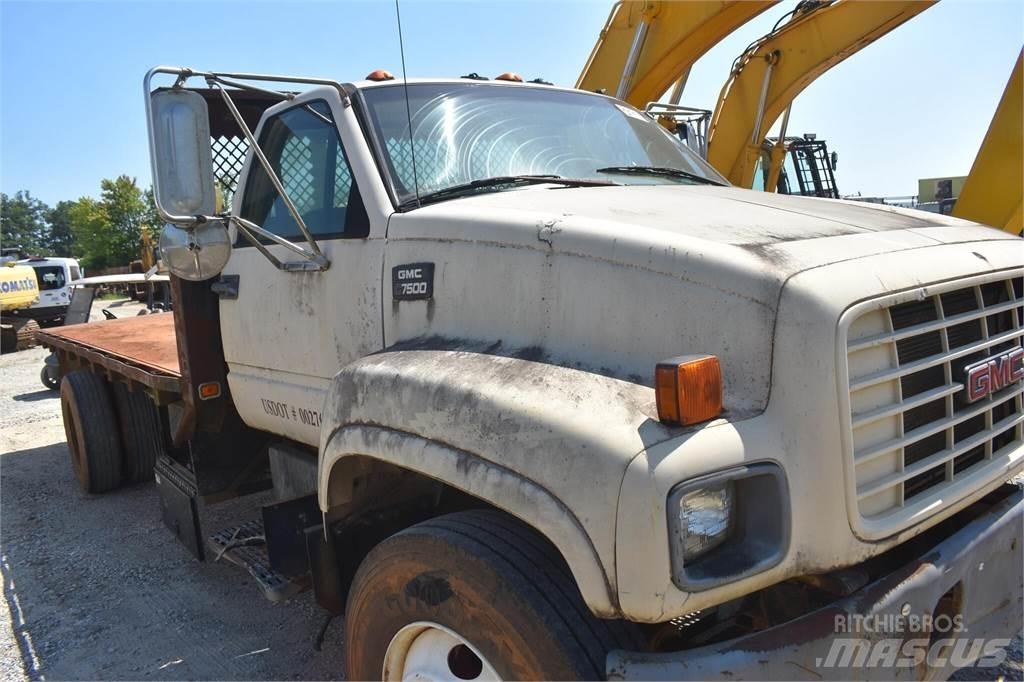 GMC TOPKICK C7500 Tippbilar