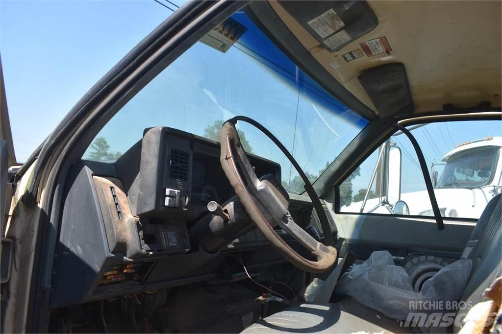 GMC TOPKICK C7500 Tippbilar