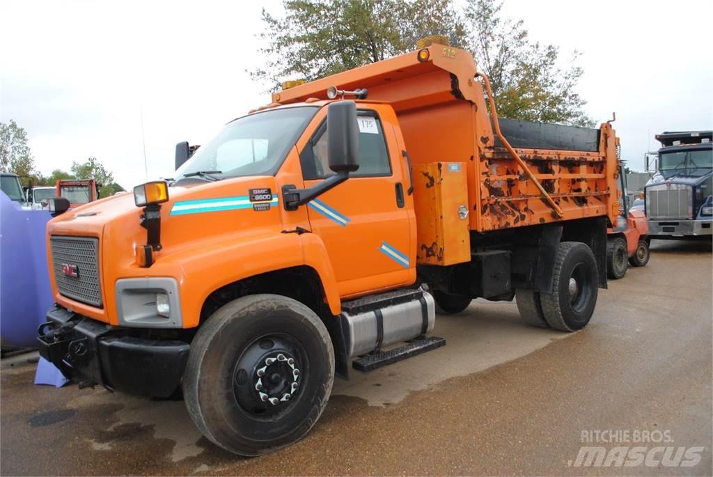 GMC TOPKICK C8500 Tippbilar