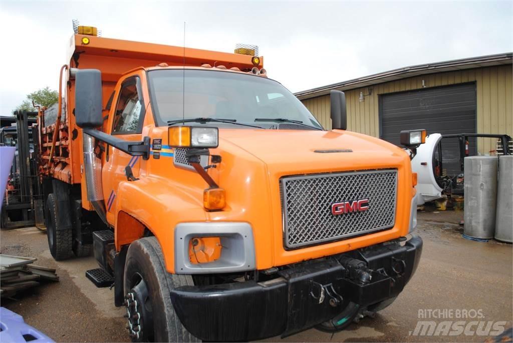 GMC TOPKICK C8500 Tippbilar