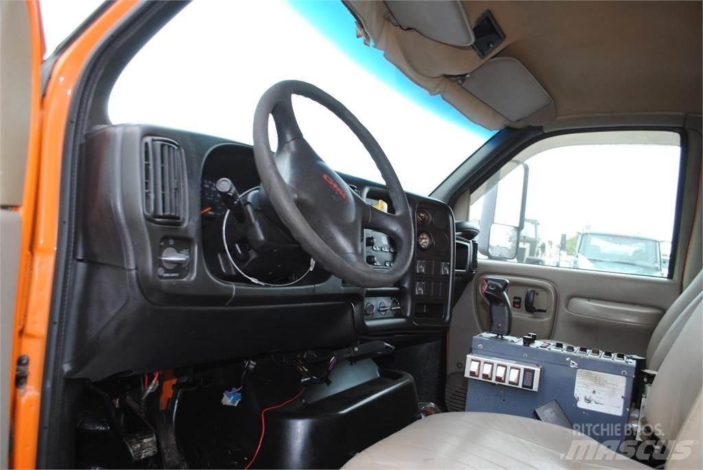 GMC TOPKICK C8500 Tippbilar