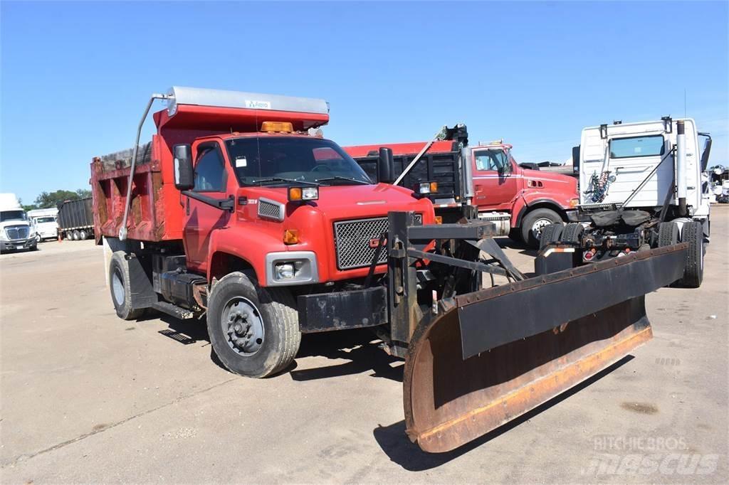 GMC TOPKICK C8500 Tippbilar