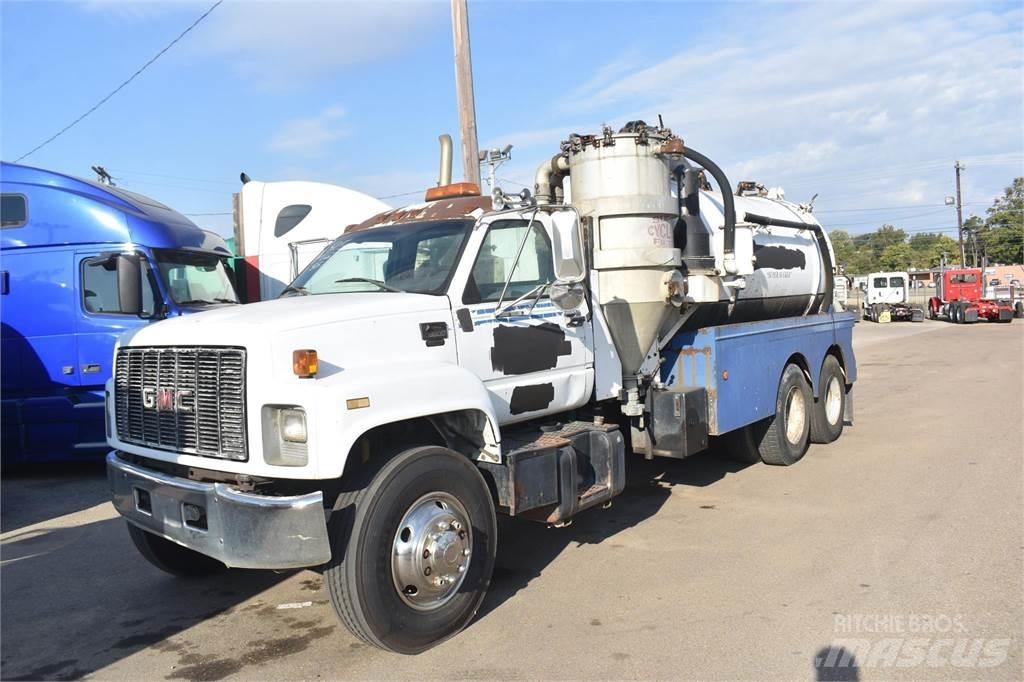 GMC TOPKICK C8500 Tankbilar