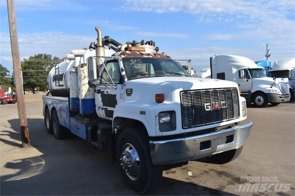 GMC TOPKICK C8500 Tankbilar