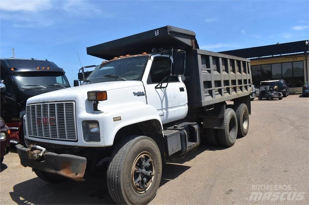 GMC TOPKICK C8500 Tippbilar