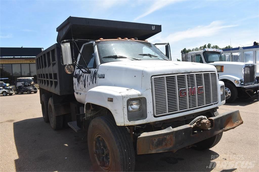 GMC TOPKICK C8500 Tippbilar