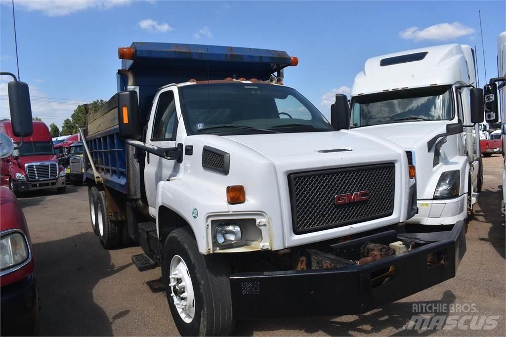 GMC TOPKICK C8500 Tippbilar