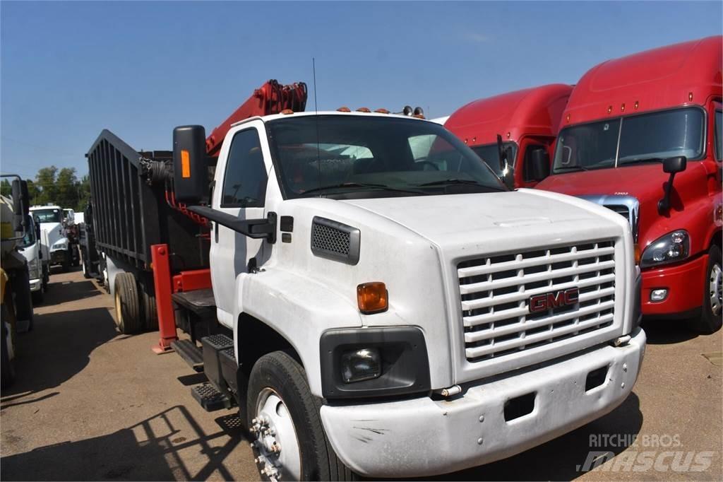 GMC TOPKICK C8500 Kranbilar