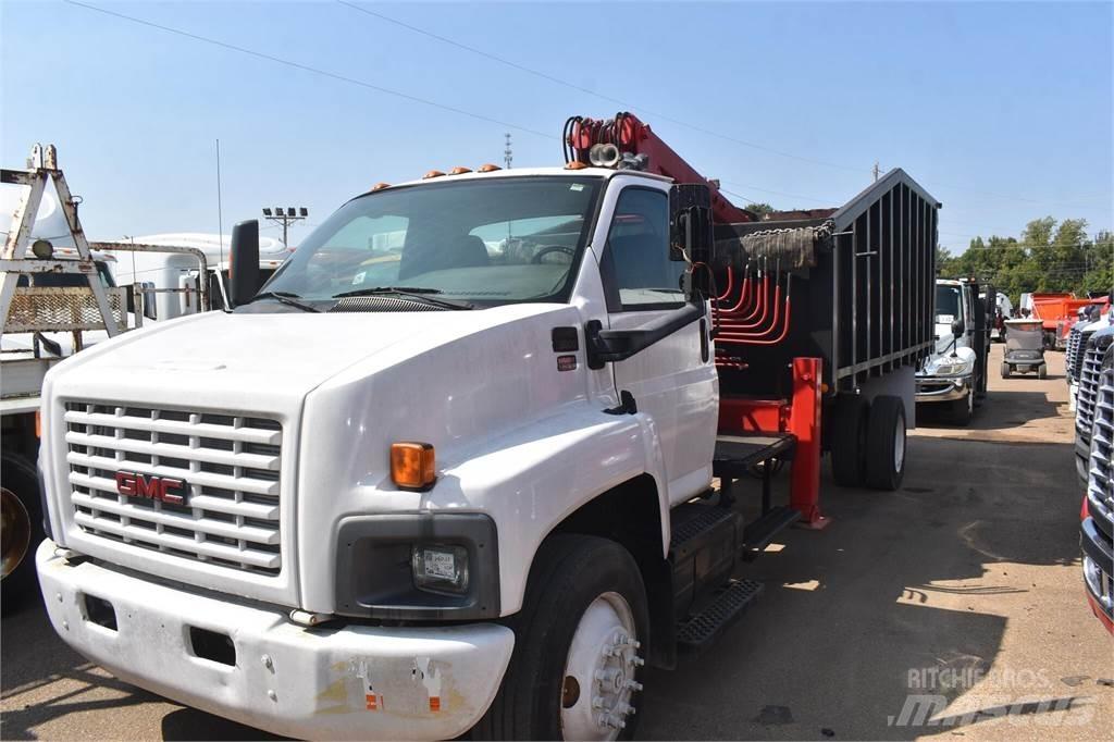 GMC TOPKICK C8500 Kranbilar