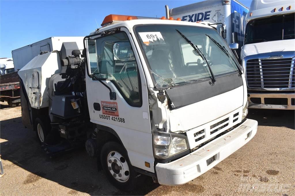 GMC W3500 Sopmaskiner