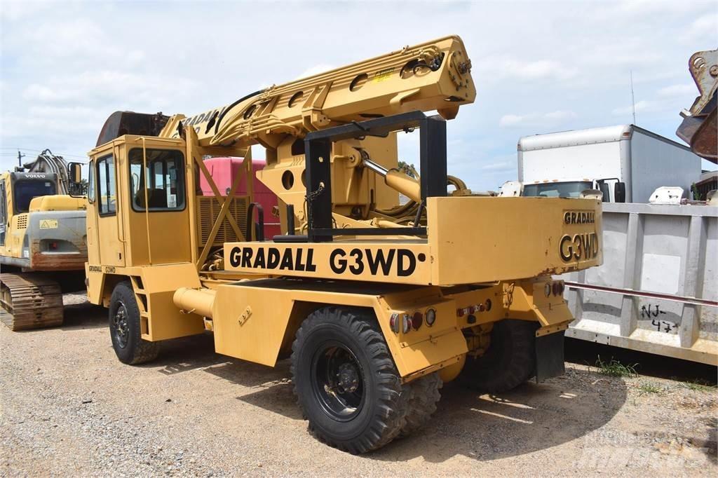 Gradall G3WD Hjulgrävare