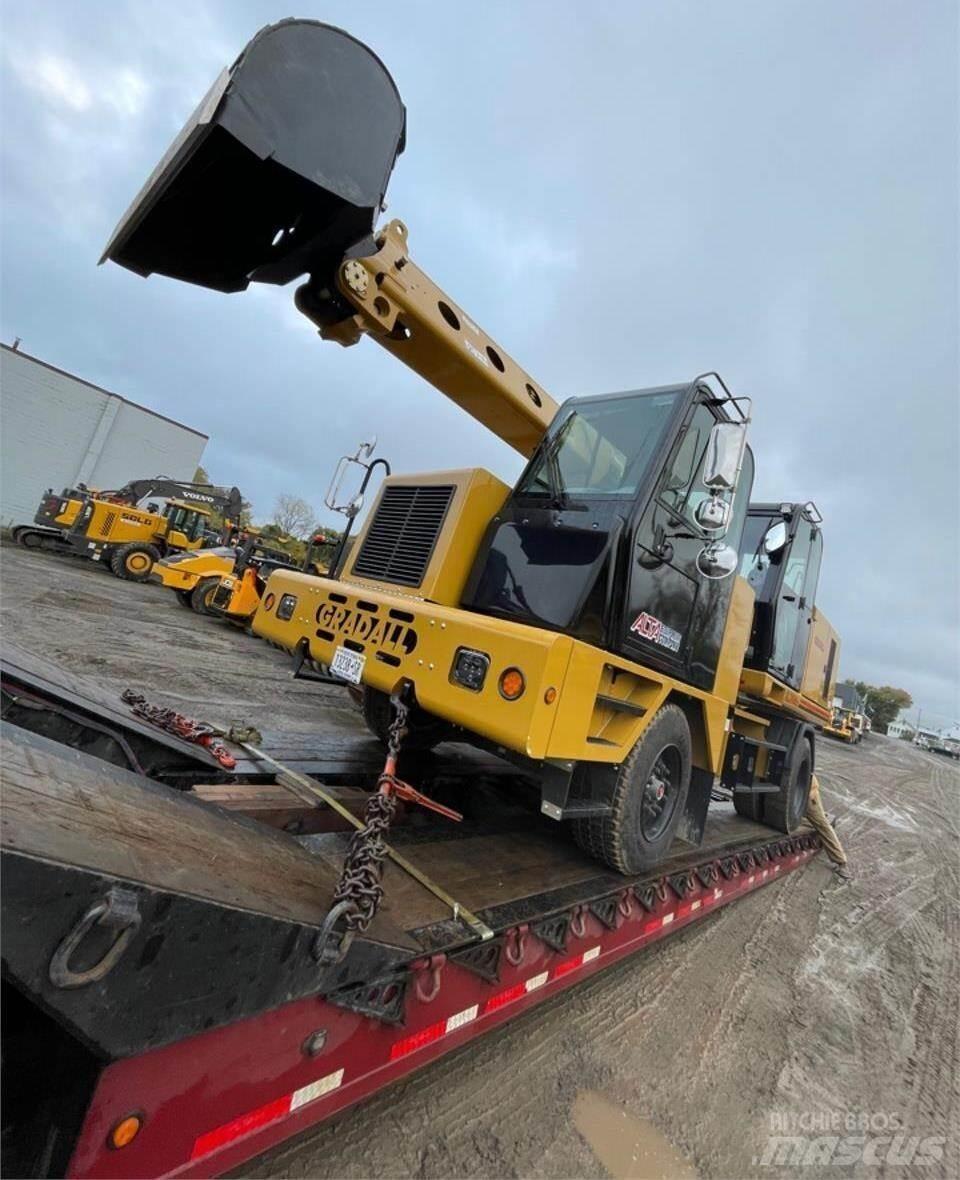 Gradall XL3100 V Hjulgrävare